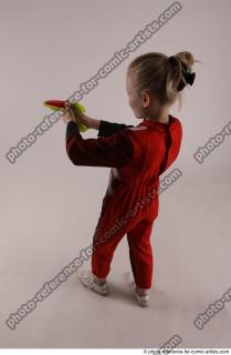 DENISA PILOT STANDING POSE WITH GUN 3